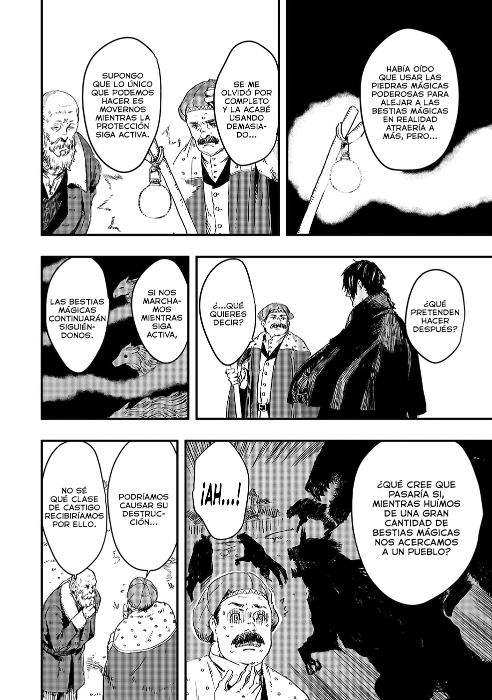 Ookami wa Nemuranai Capitulo 8 página 3