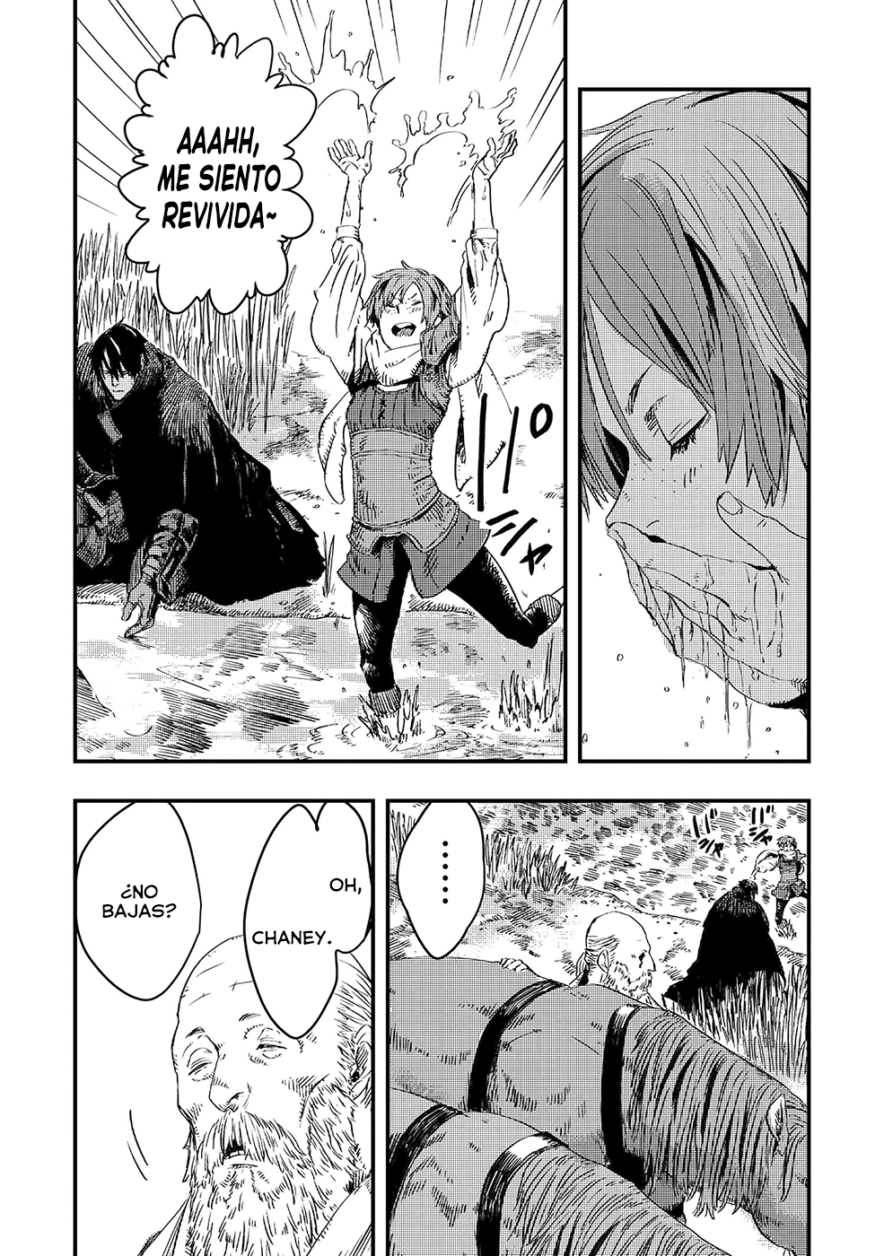 Ookami wa Nemuranai Capitulo 8 página 30