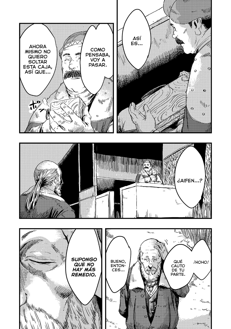 Ookami wa Nemuranai Capitulo 8 página 31
