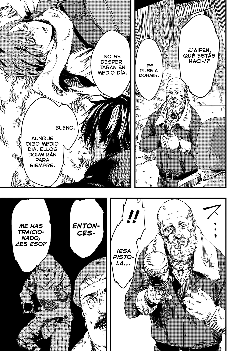 Ookami wa Nemuranai Capitulo 8 página 33