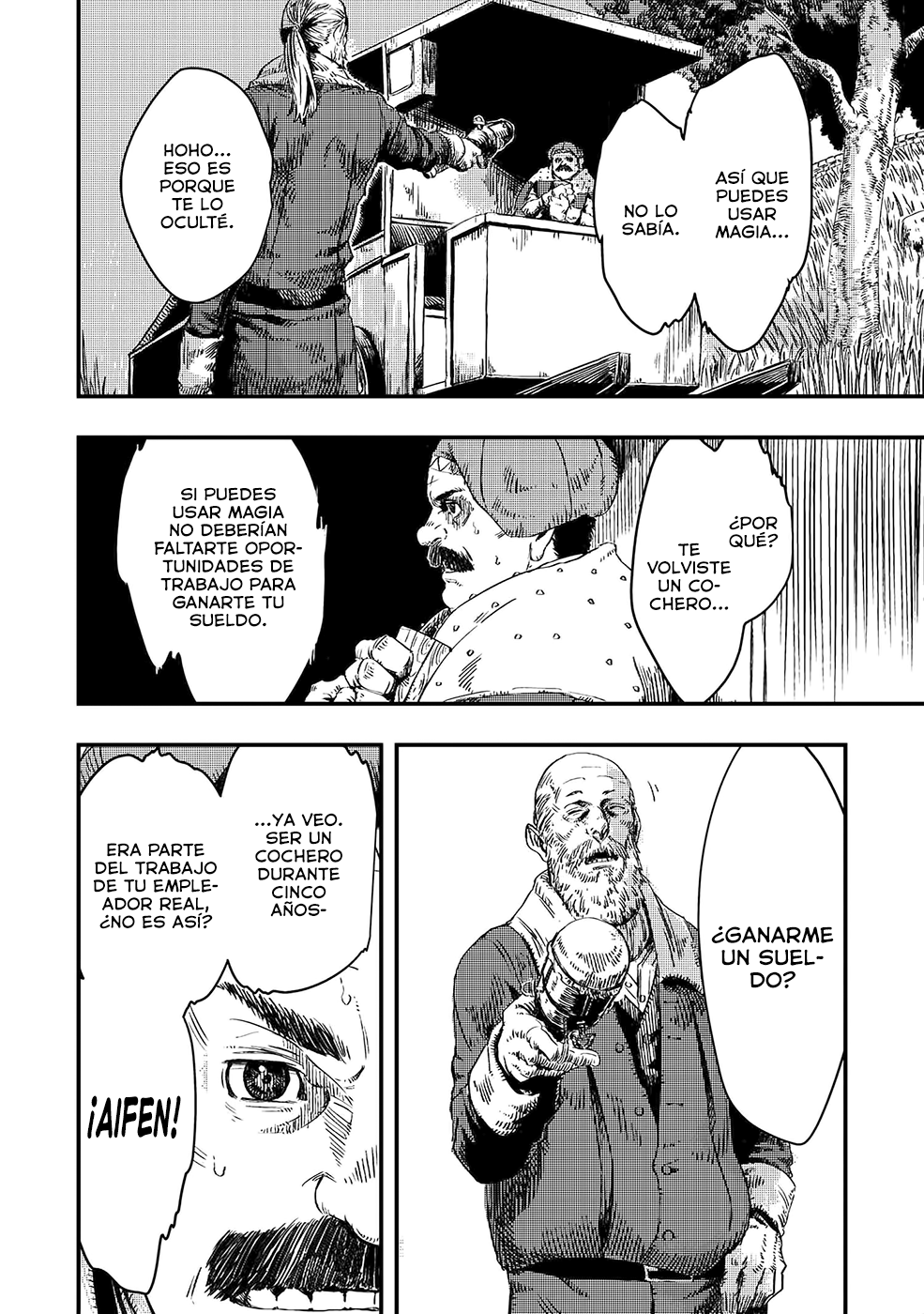 Ookami wa Nemuranai Capitulo 8 página 34
