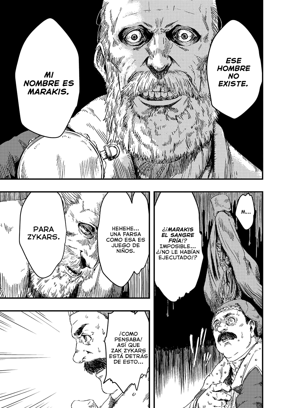 Ookami wa Nemuranai Capitulo 8 página 35