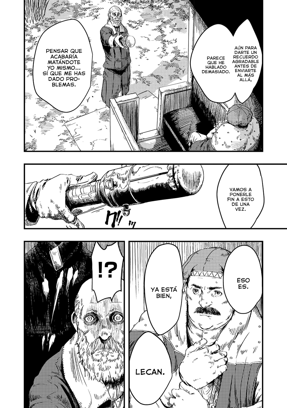 Ookami wa Nemuranai Capitulo 8 página 36
