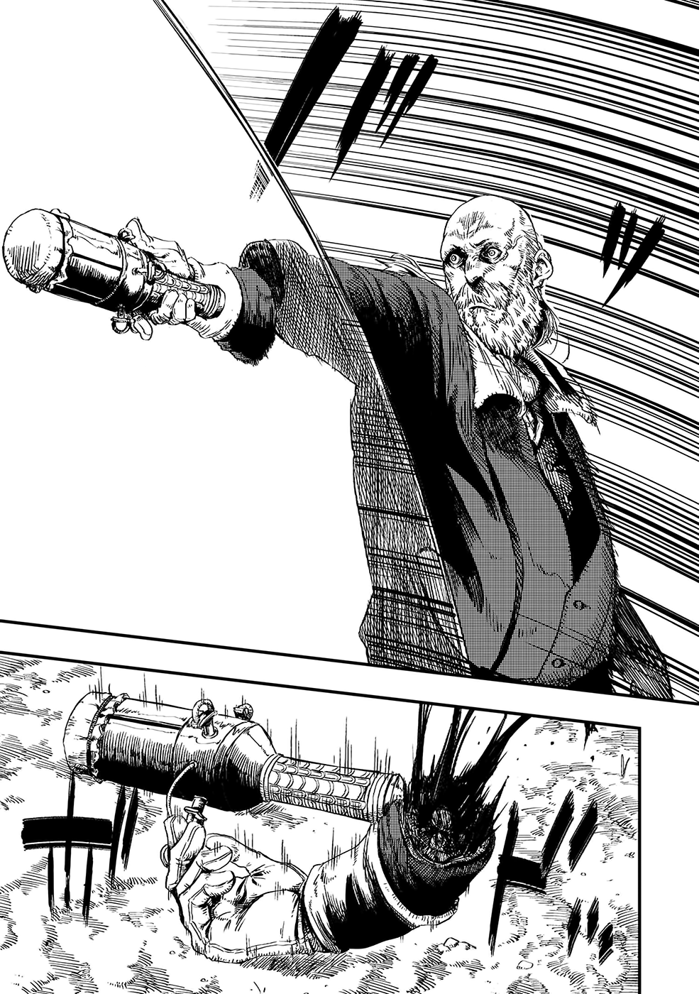 Ookami wa Nemuranai Capitulo 8 página 37