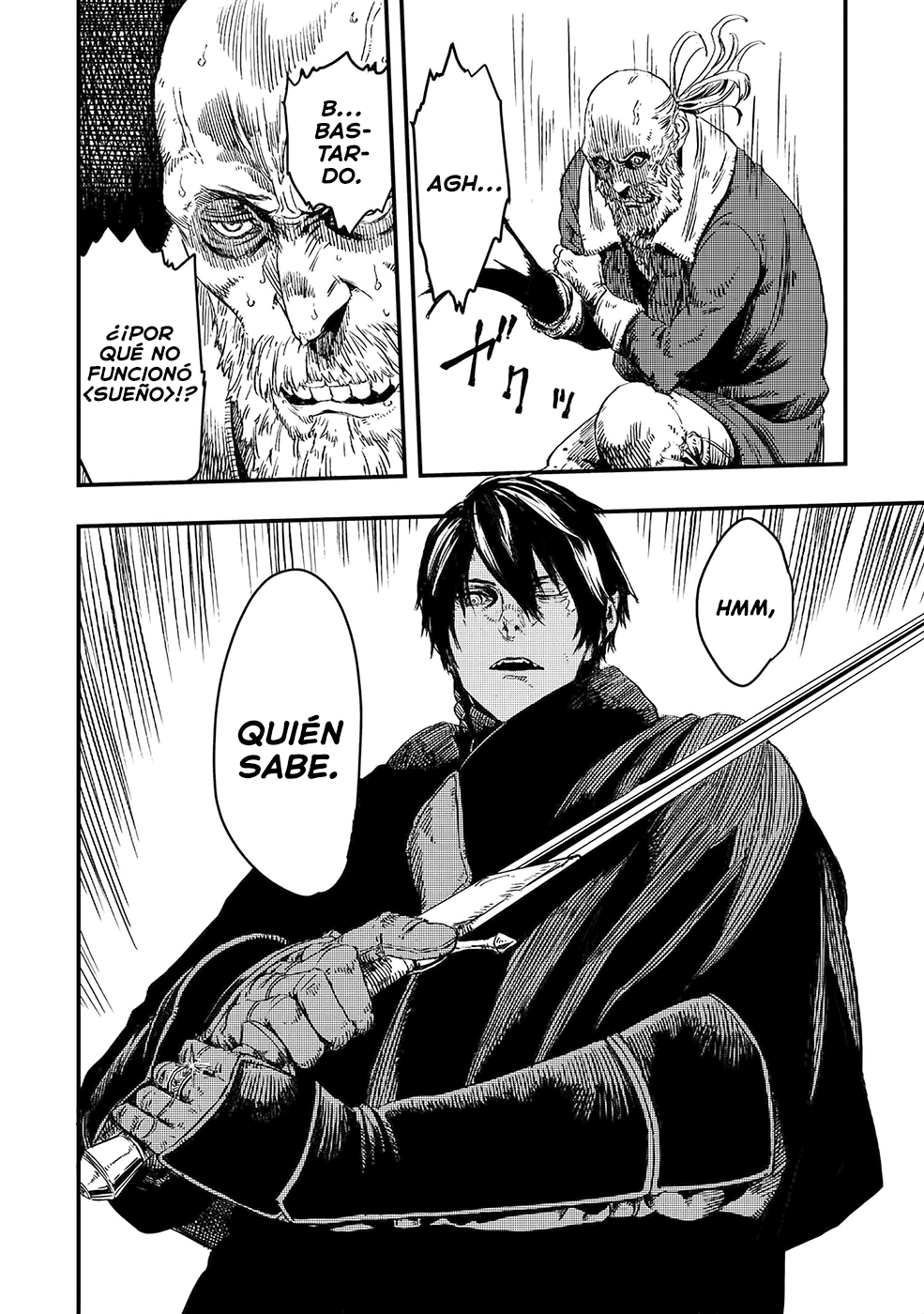 Ookami wa Nemuranai Capitulo 8 página 38