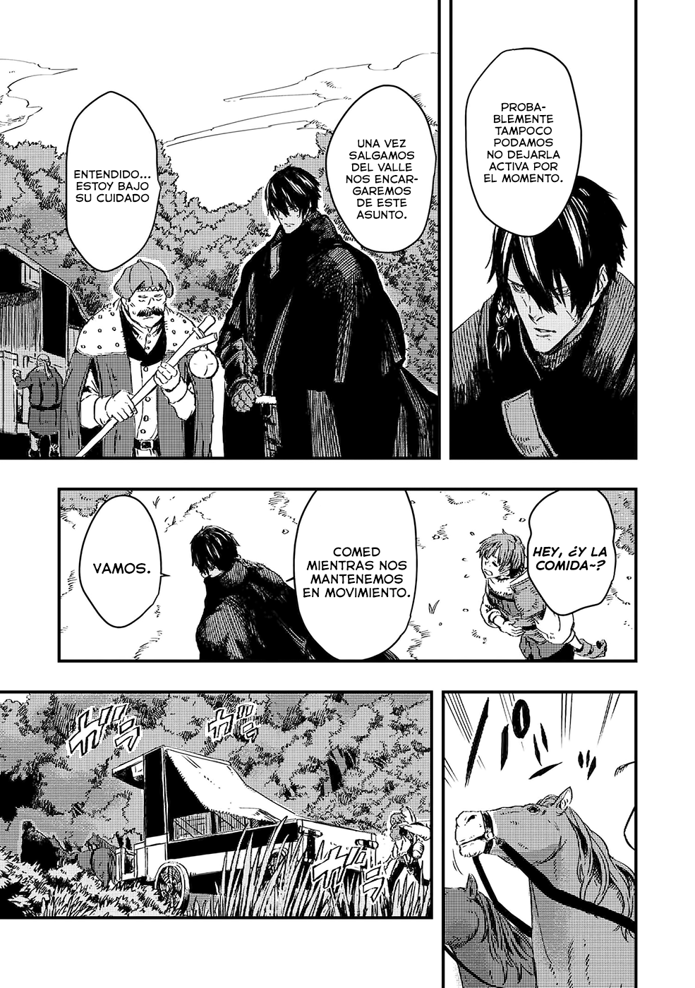 Ookami wa Nemuranai Capitulo 8 página 4