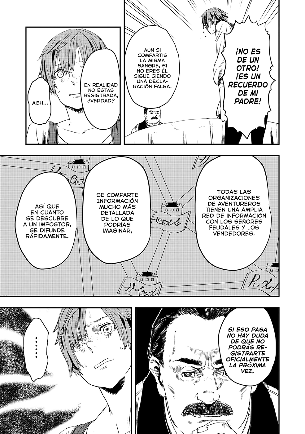 Ookami wa Nemuranai Capitulo 9 página 10