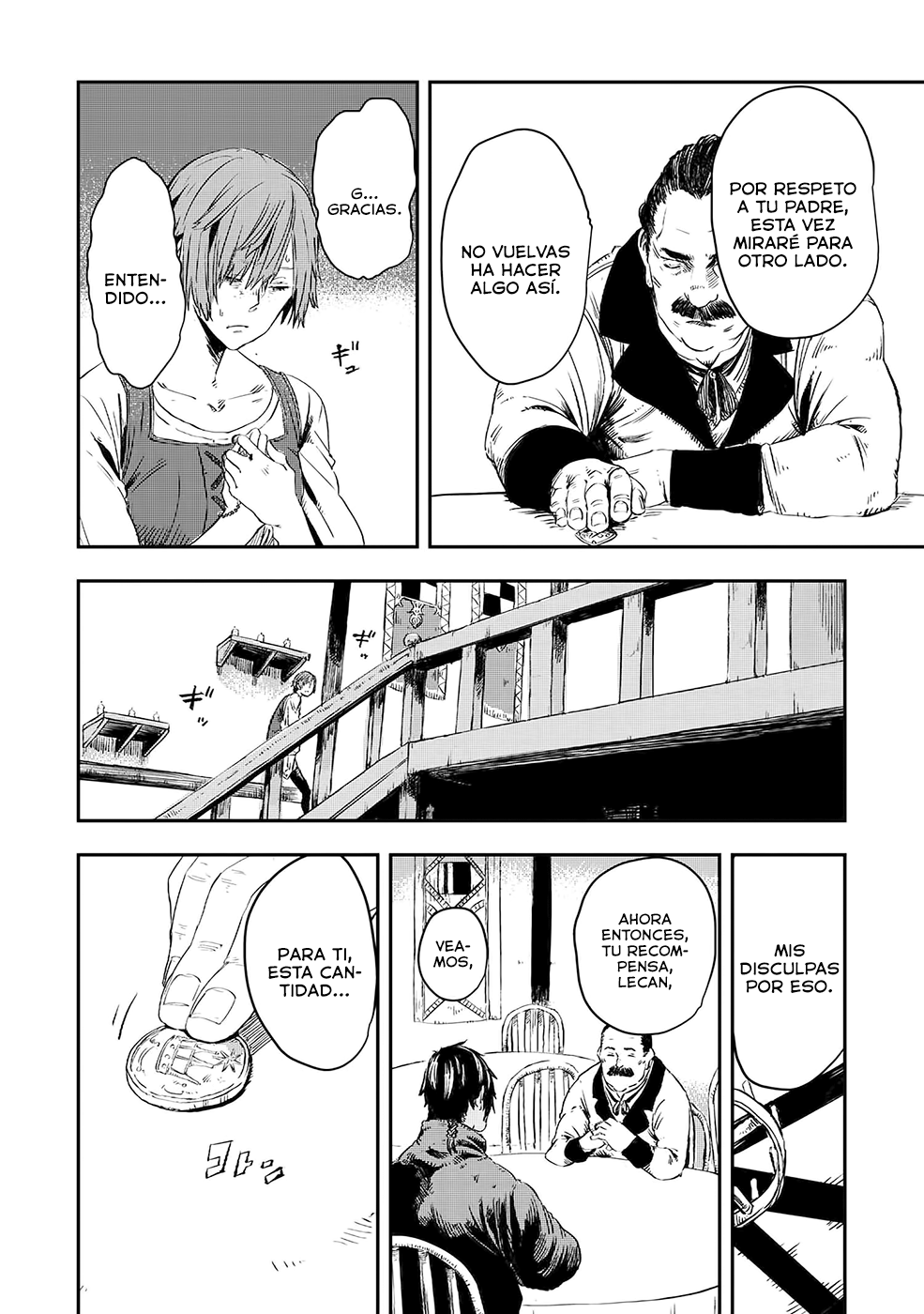 Ookami wa Nemuranai Capitulo 9 página 11