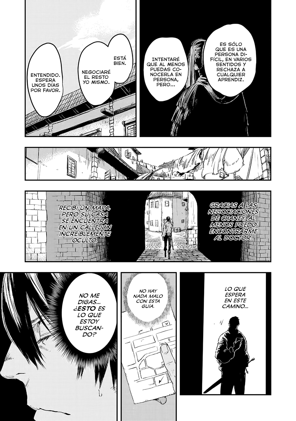 Ookami wa Nemuranai Capitulo 9 página 14