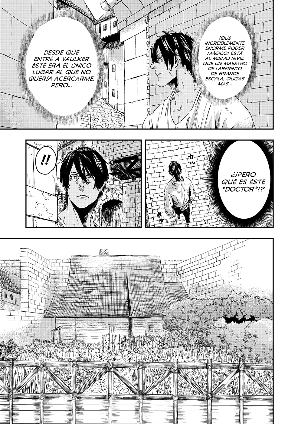 Ookami wa Nemuranai Capitulo 9 página 16
