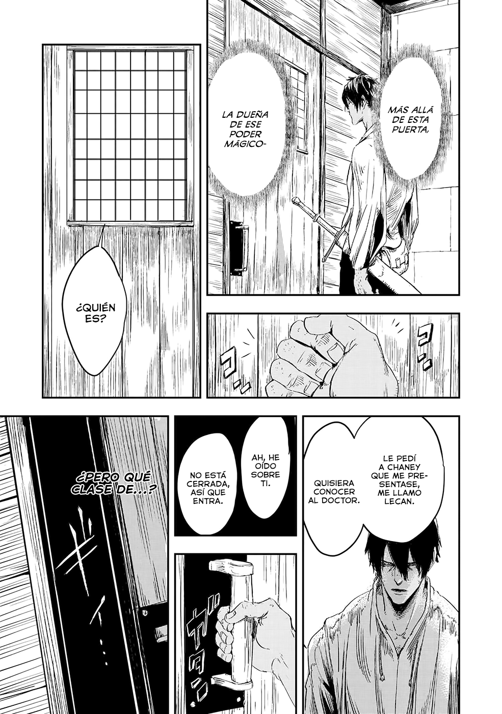 Ookami wa Nemuranai Capitulo 9 página 18