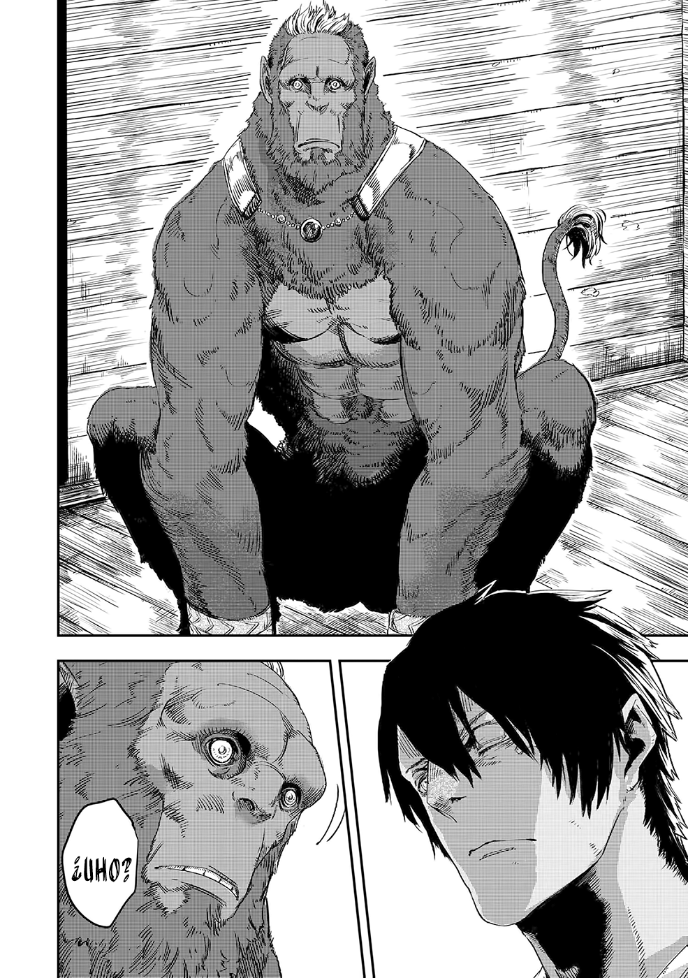 Ookami wa Nemuranai Capitulo 9 página 19