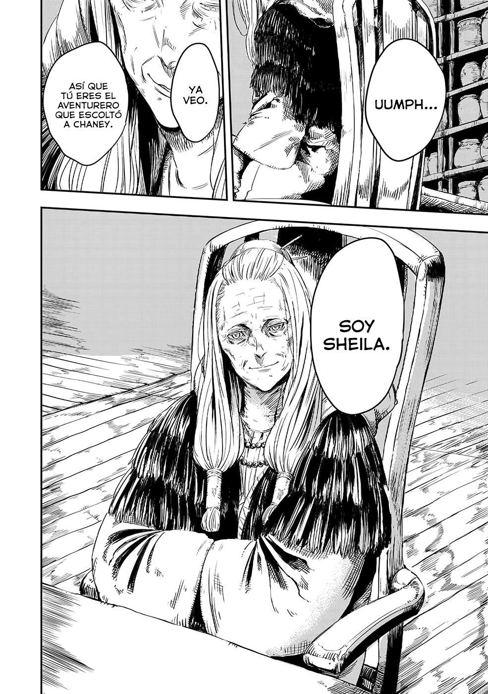 Ookami wa Nemuranai Capitulo 9 página 21