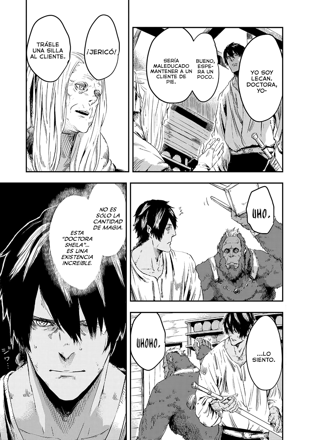 Ookami wa Nemuranai Capitulo 9 página 22