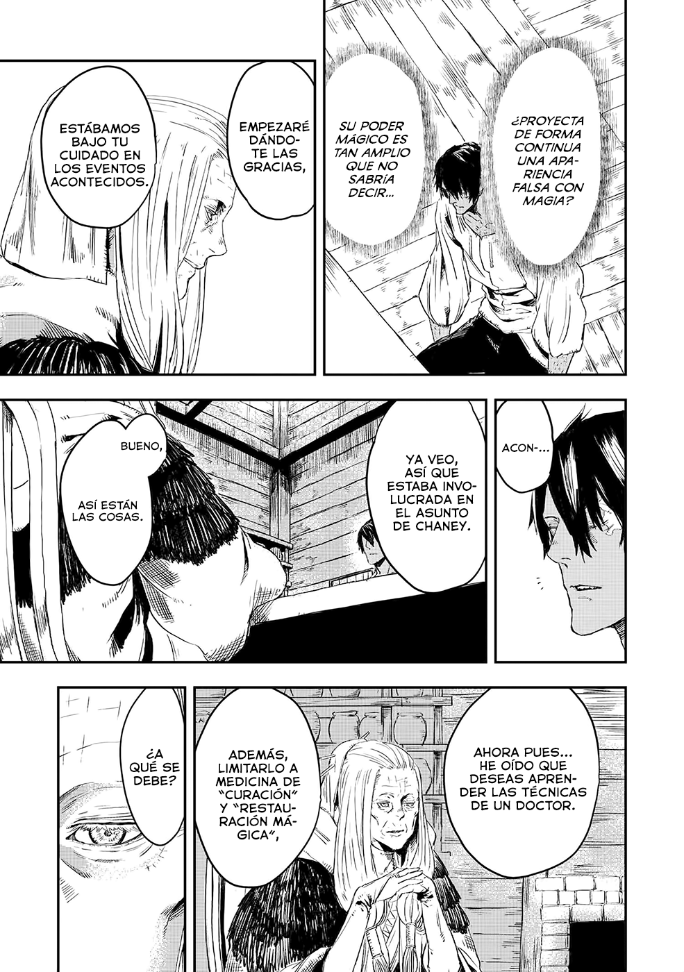 Ookami wa Nemuranai Capitulo 9 página 24