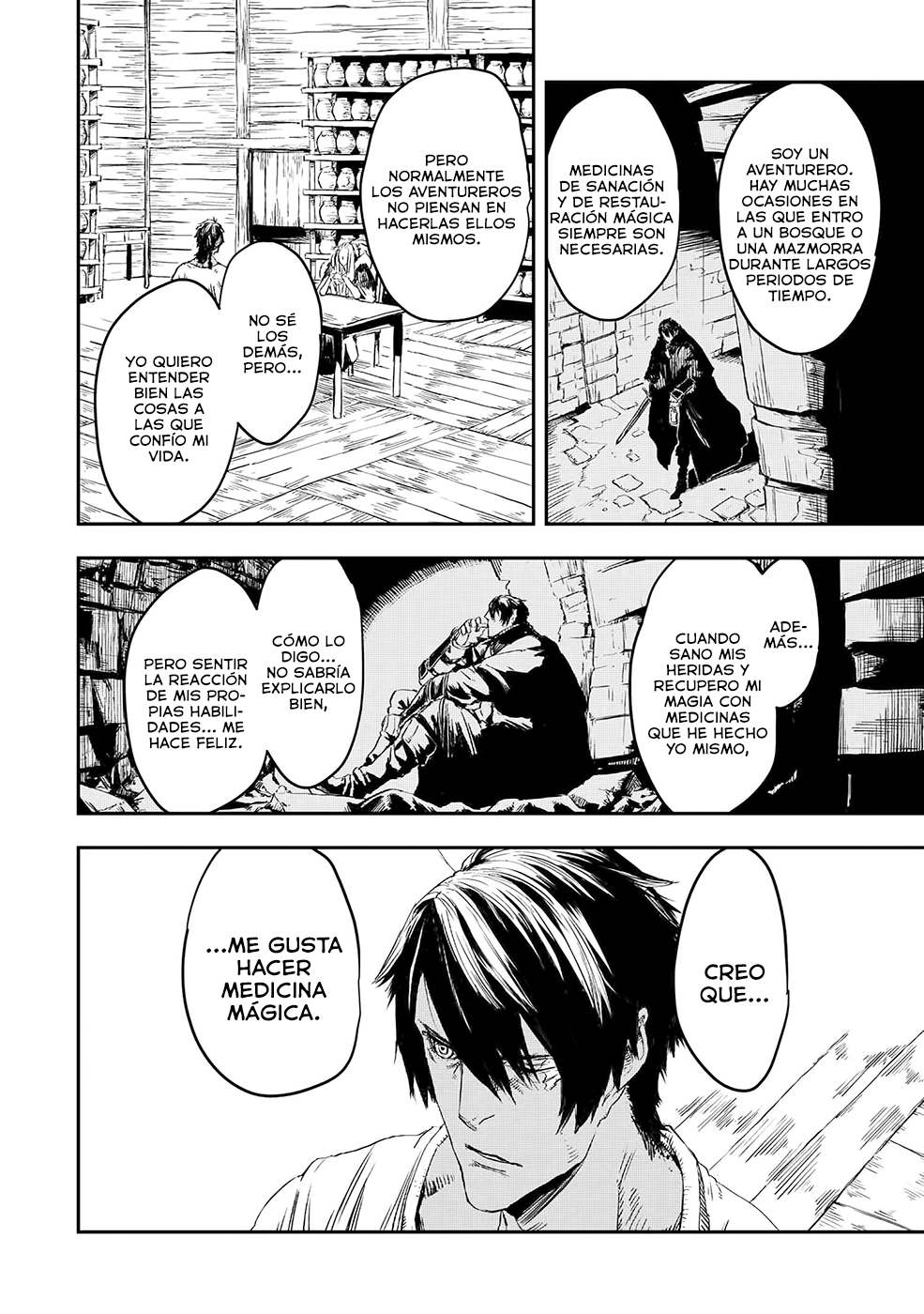 Ookami wa Nemuranai Capitulo 9 página 25