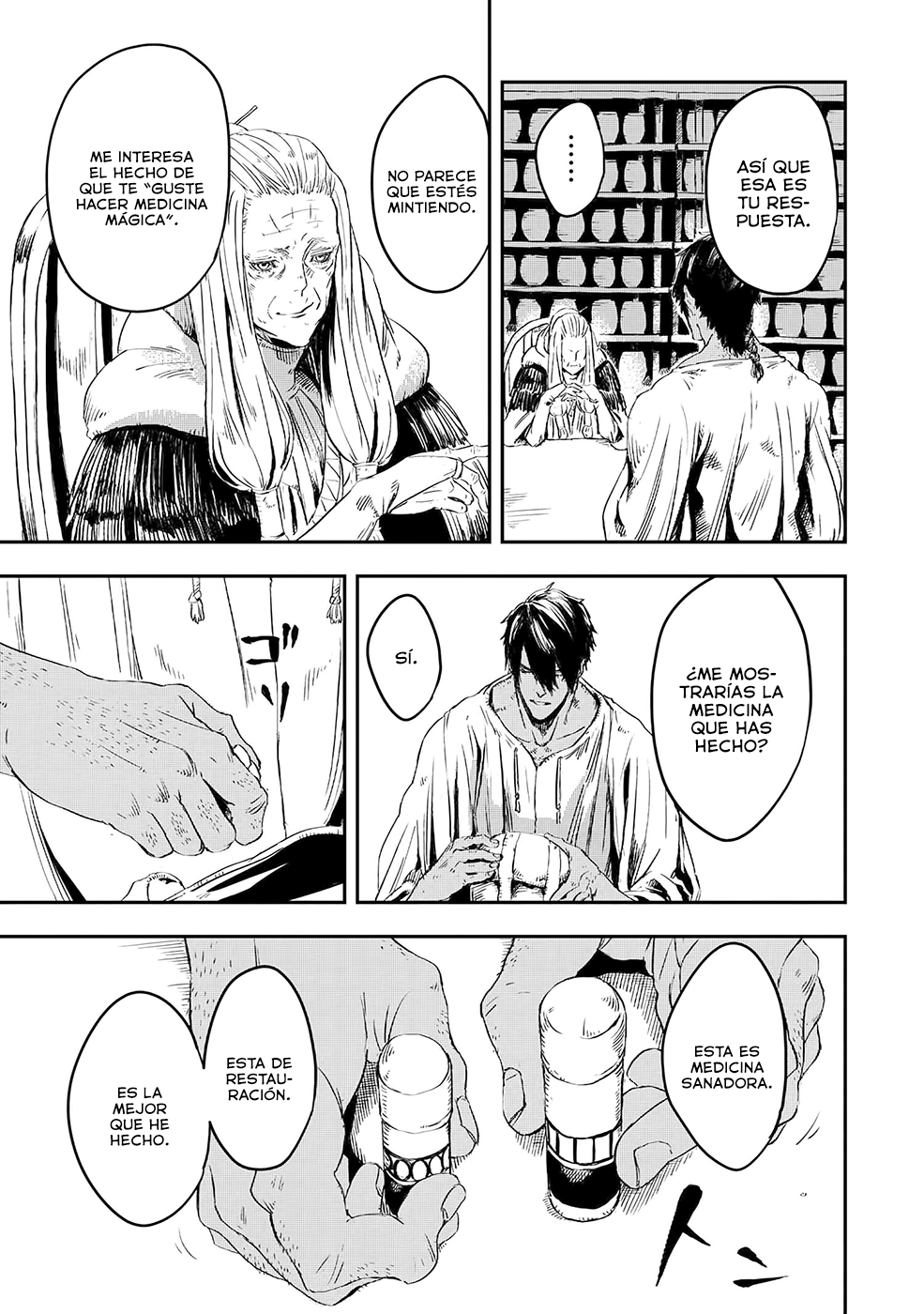 Ookami wa Nemuranai Capitulo 9 página 26