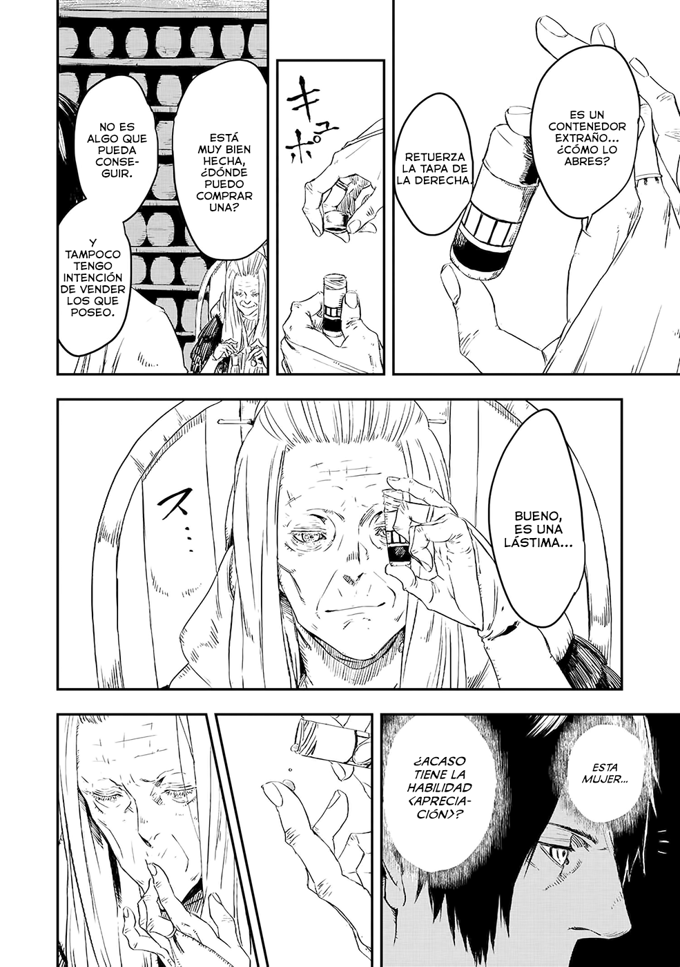 Ookami wa Nemuranai Capitulo 9 página 27