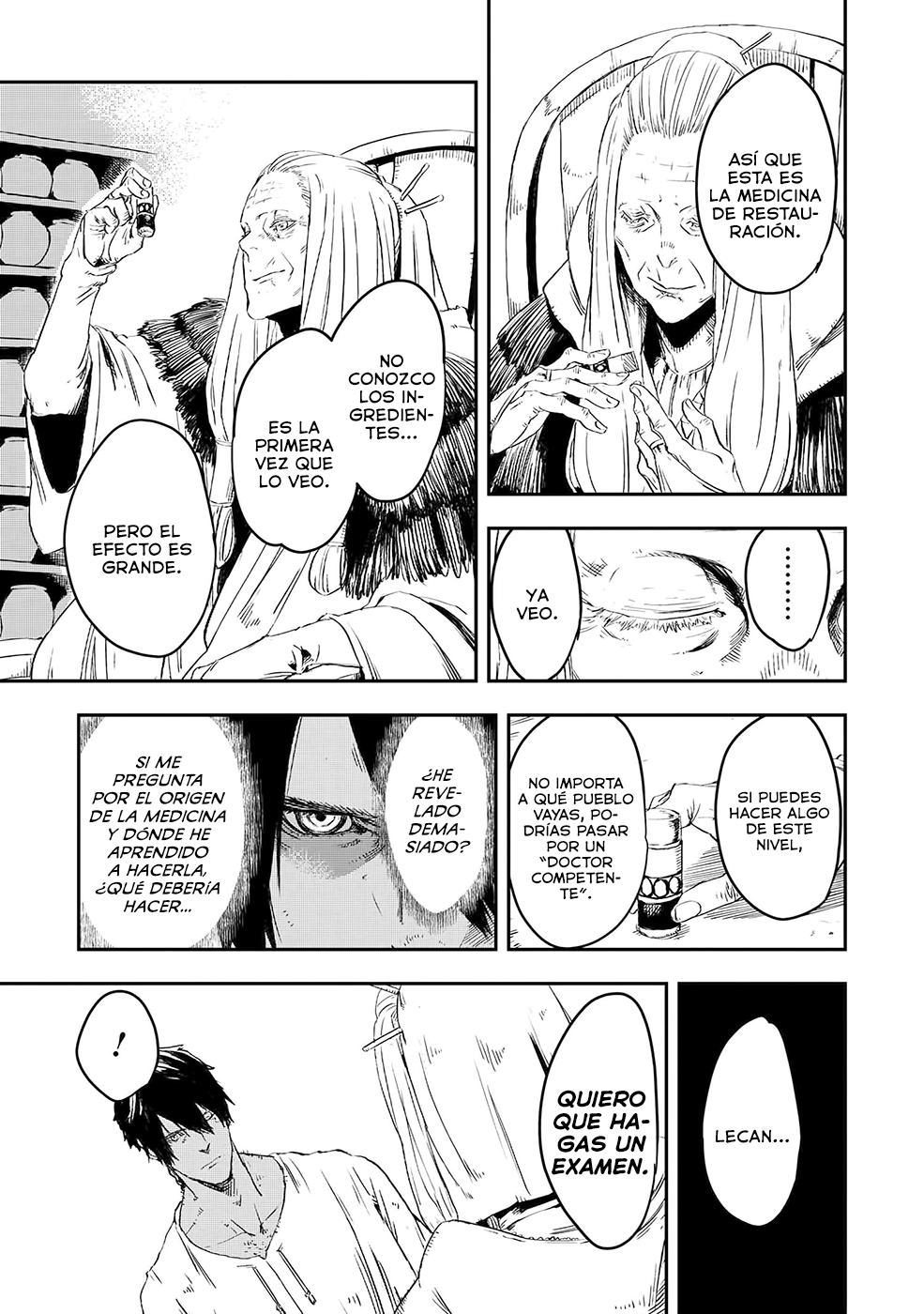 Ookami wa Nemuranai Capitulo 9 página 28