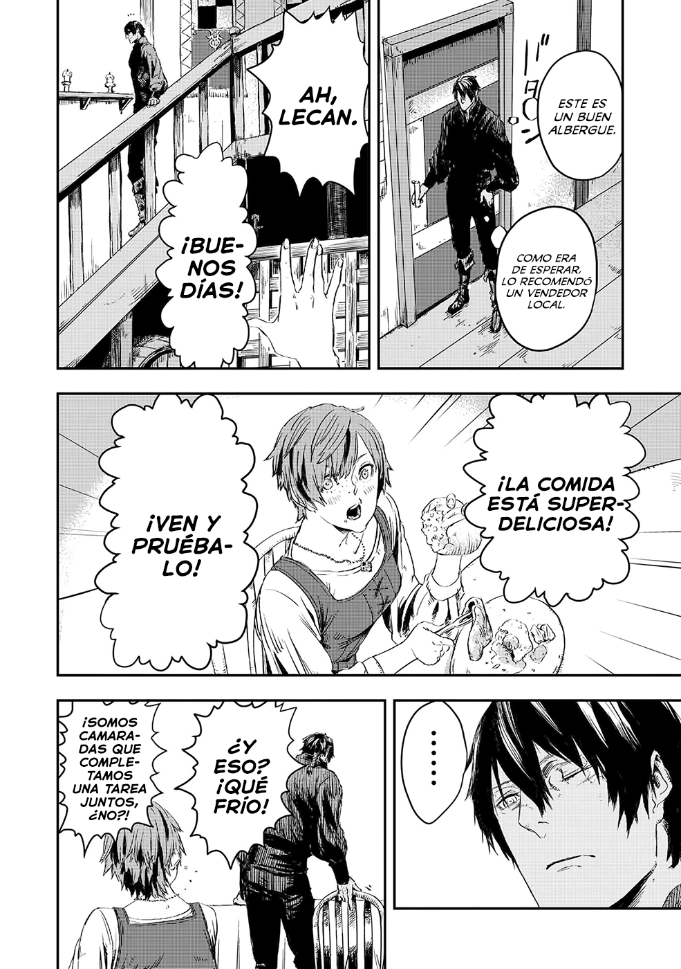 Ookami wa Nemuranai Capitulo 9 página 3