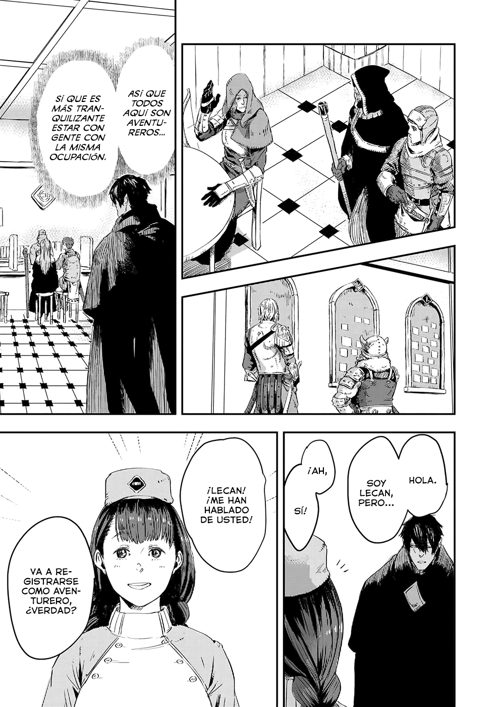 Ookami wa Nemuranai Capitulo 9 página 30
