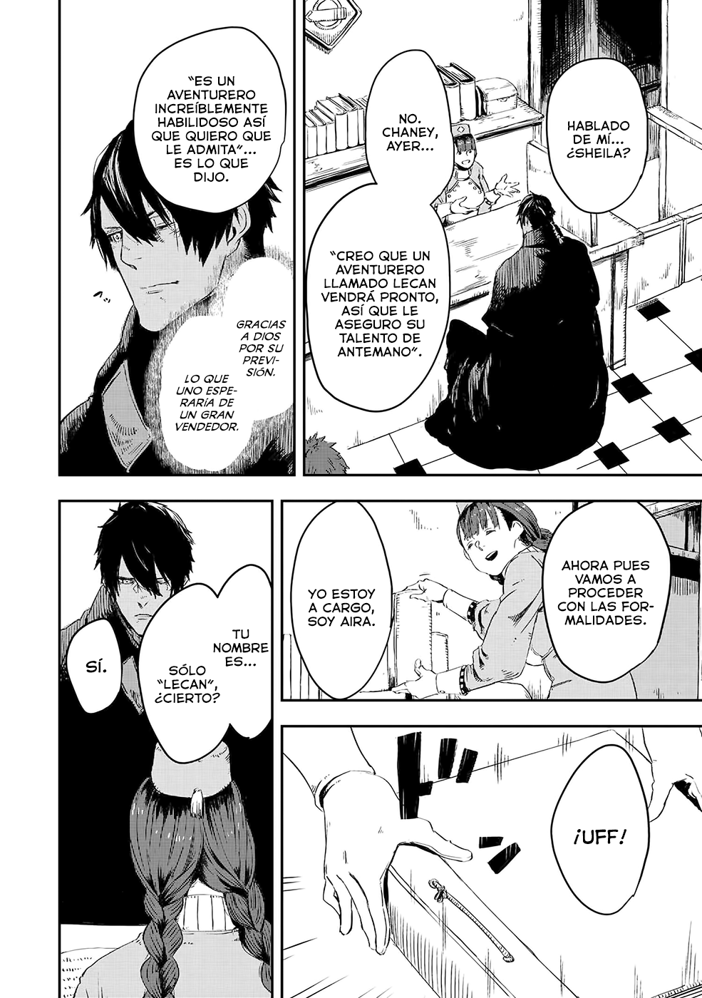 Ookami wa Nemuranai Capitulo 9 página 31