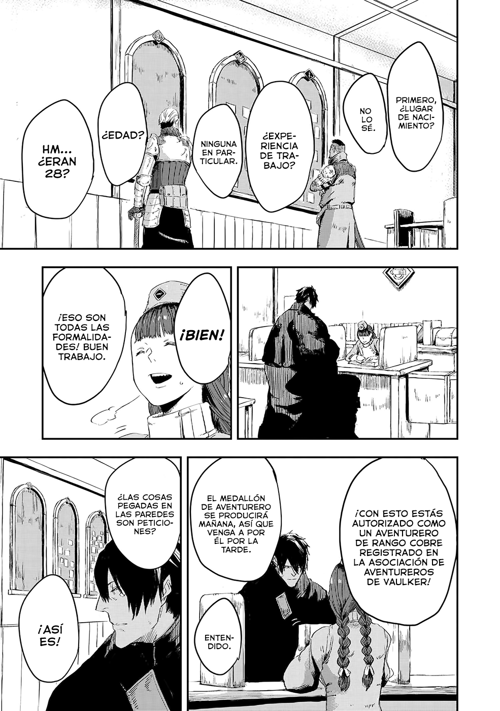 Ookami wa Nemuranai Capitulo 9 página 32