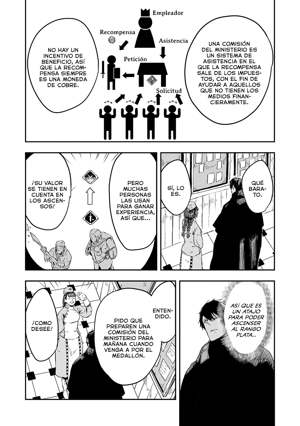 Ookami wa Nemuranai Capitulo 9 página 34