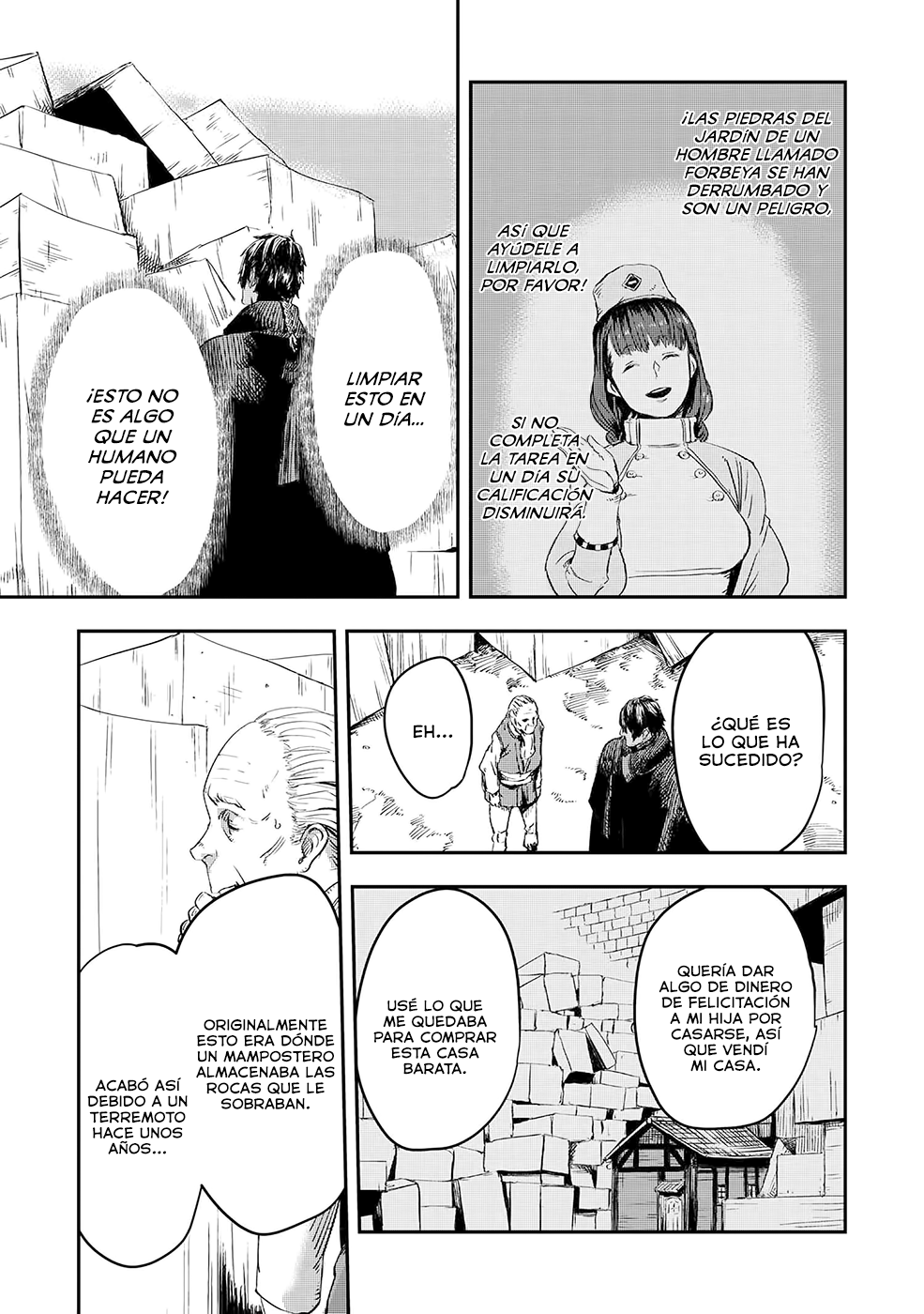 Ookami wa Nemuranai Capitulo 9 página 36