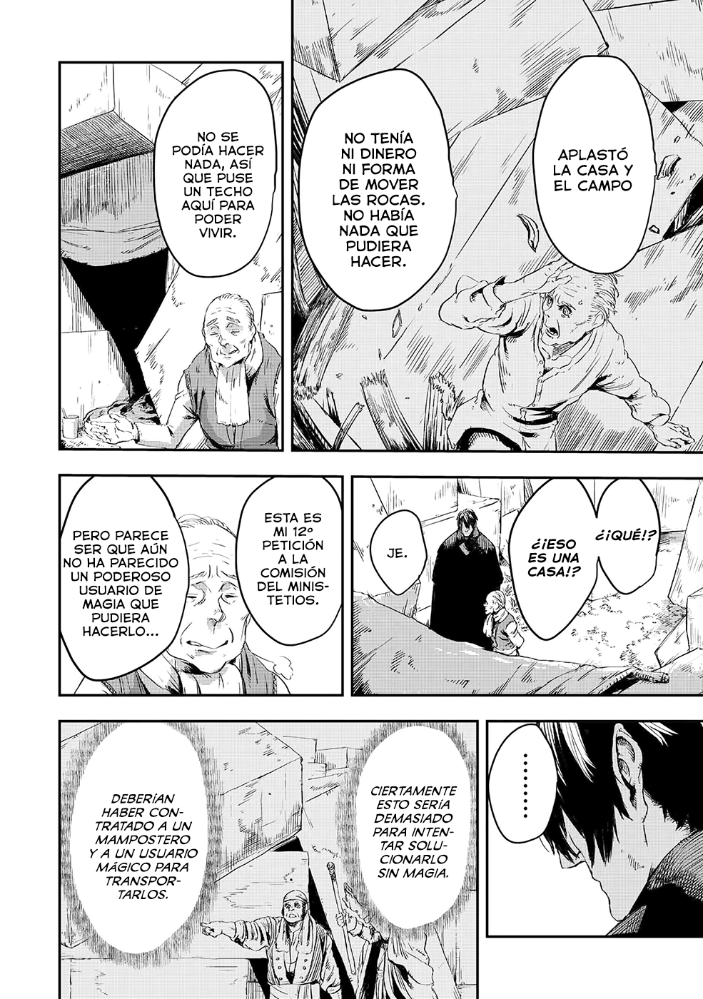 Ookami wa Nemuranai Capitulo 9 página 37