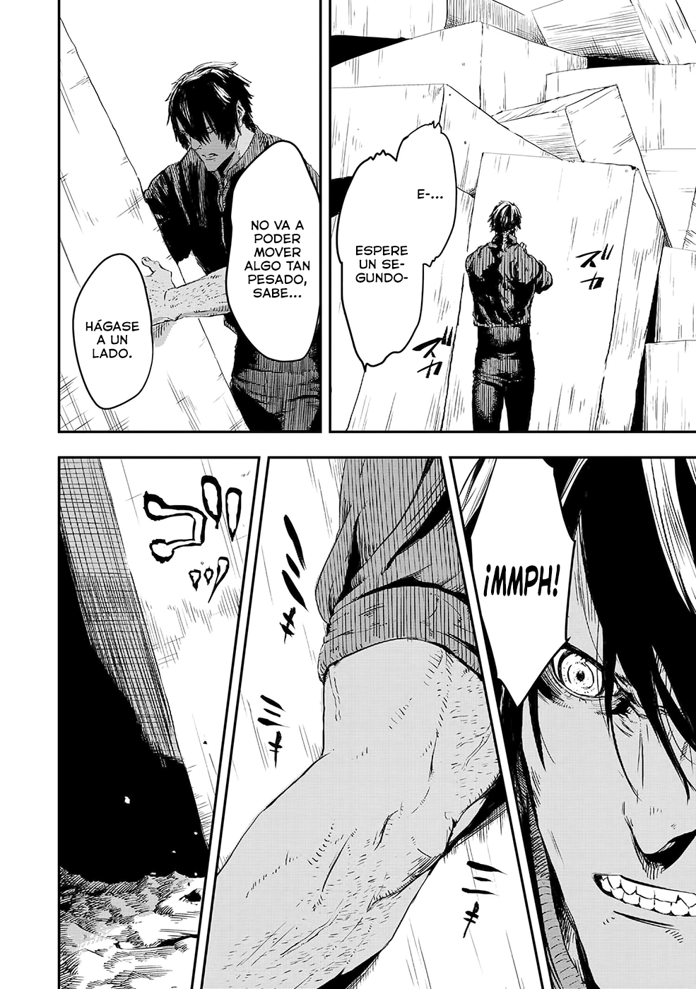 Ookami wa Nemuranai Capitulo 9 página 39