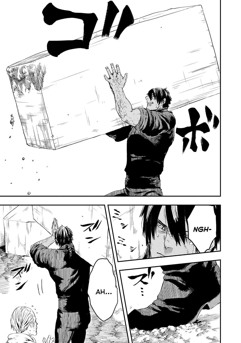 Ookami wa Nemuranai Capitulo 9 página 40