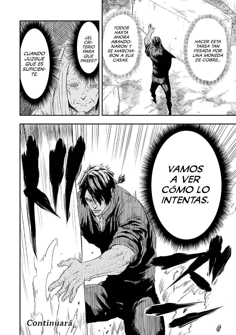 Ookami wa Nemuranai Capitulo 9 página 41