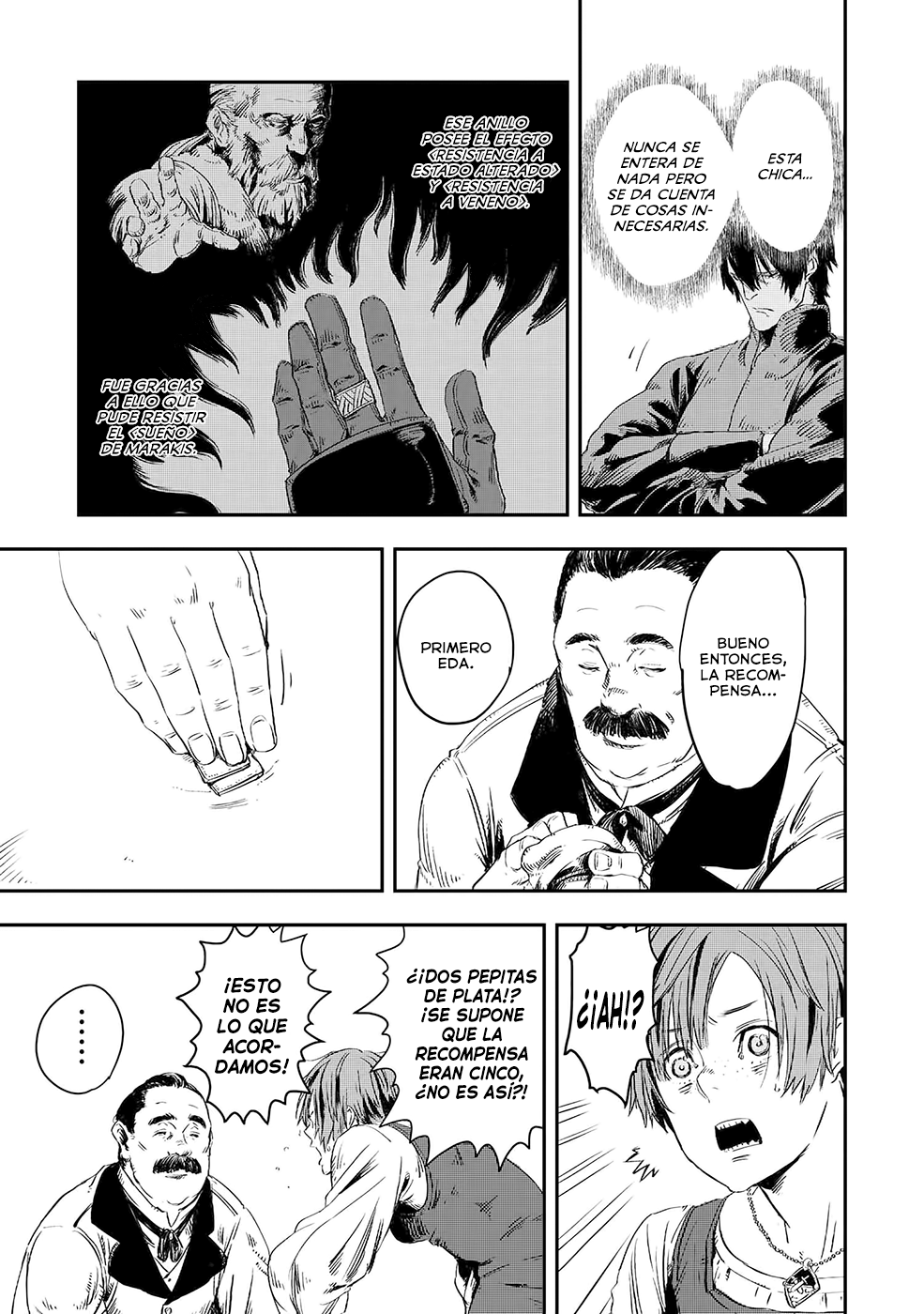 Ookami wa Nemuranai Capitulo 9 página 6