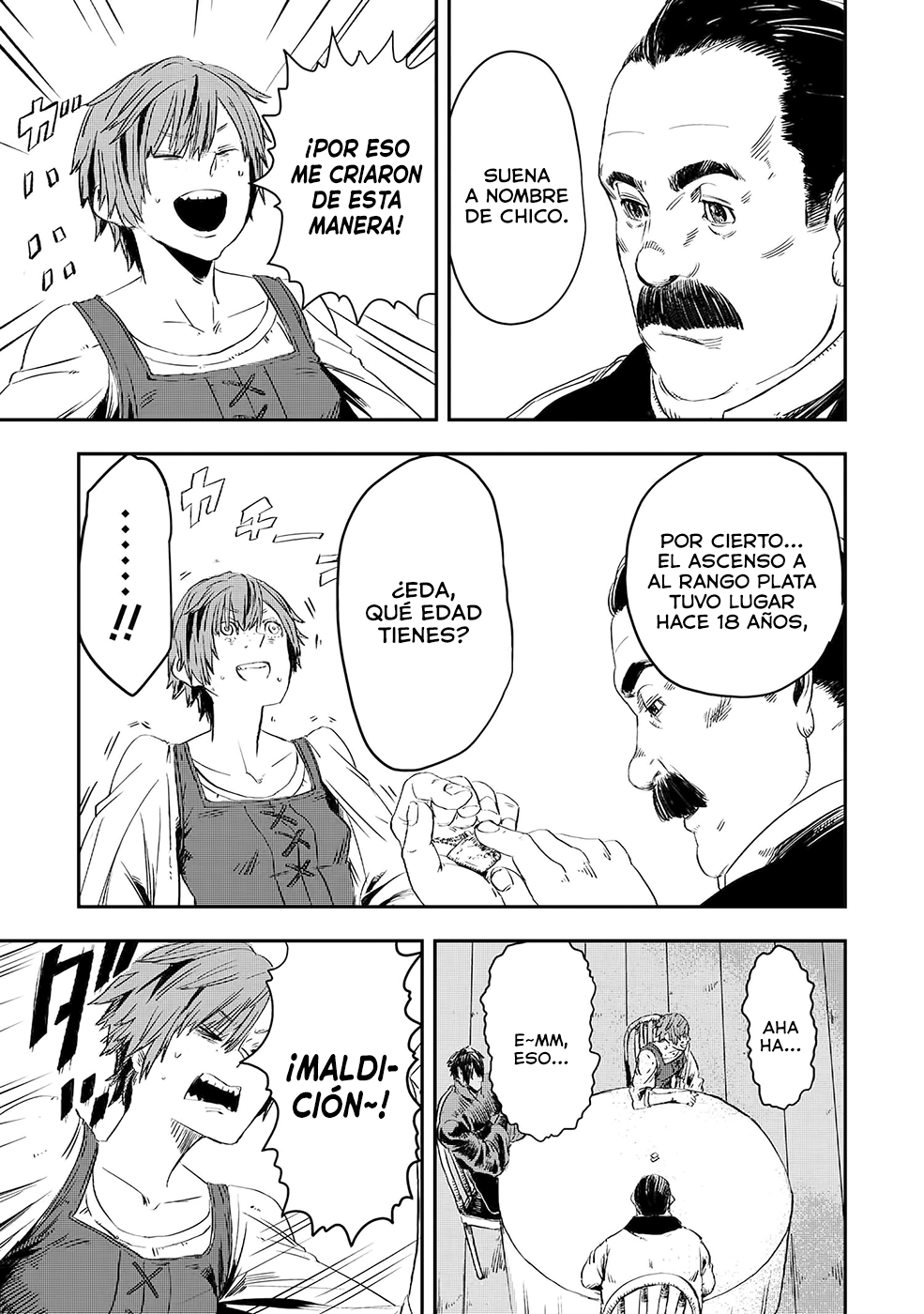 Ookami wa Nemuranai Capitulo 9 página 8