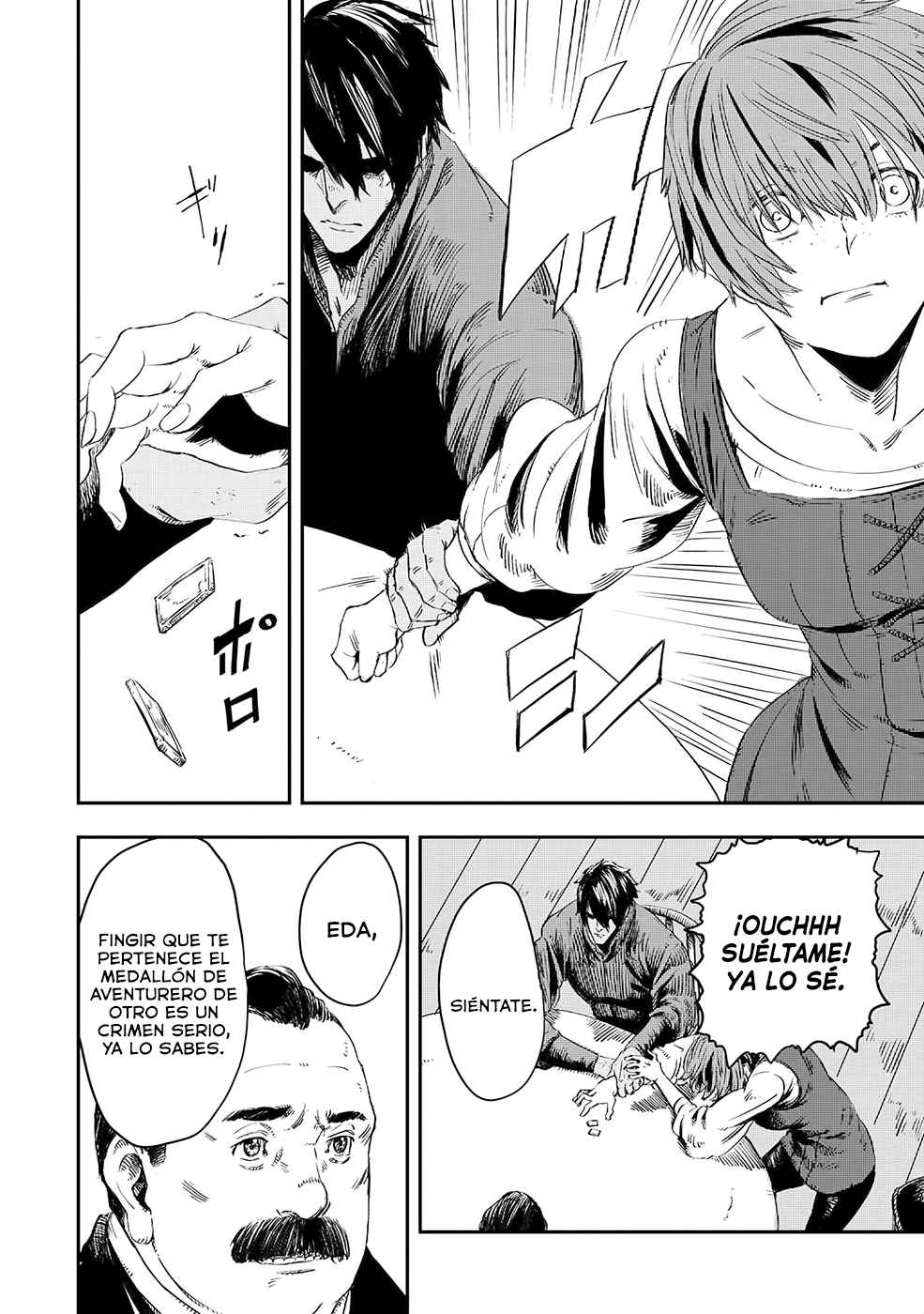 Ookami wa Nemuranai Capitulo 9 página 9