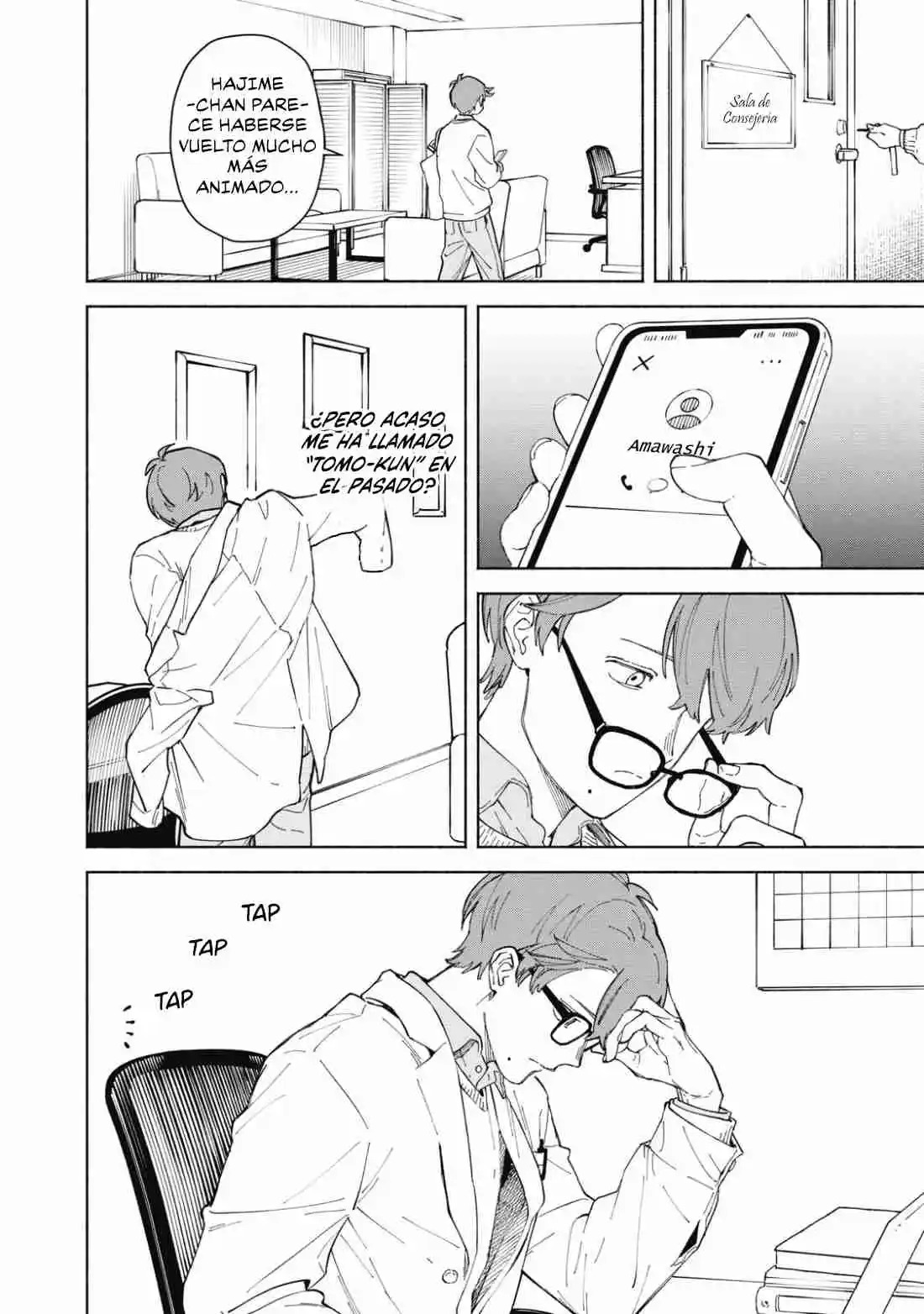 Quiero Ser Asesinado Por Tu Hermoso Ser Capitulo 1 página 37