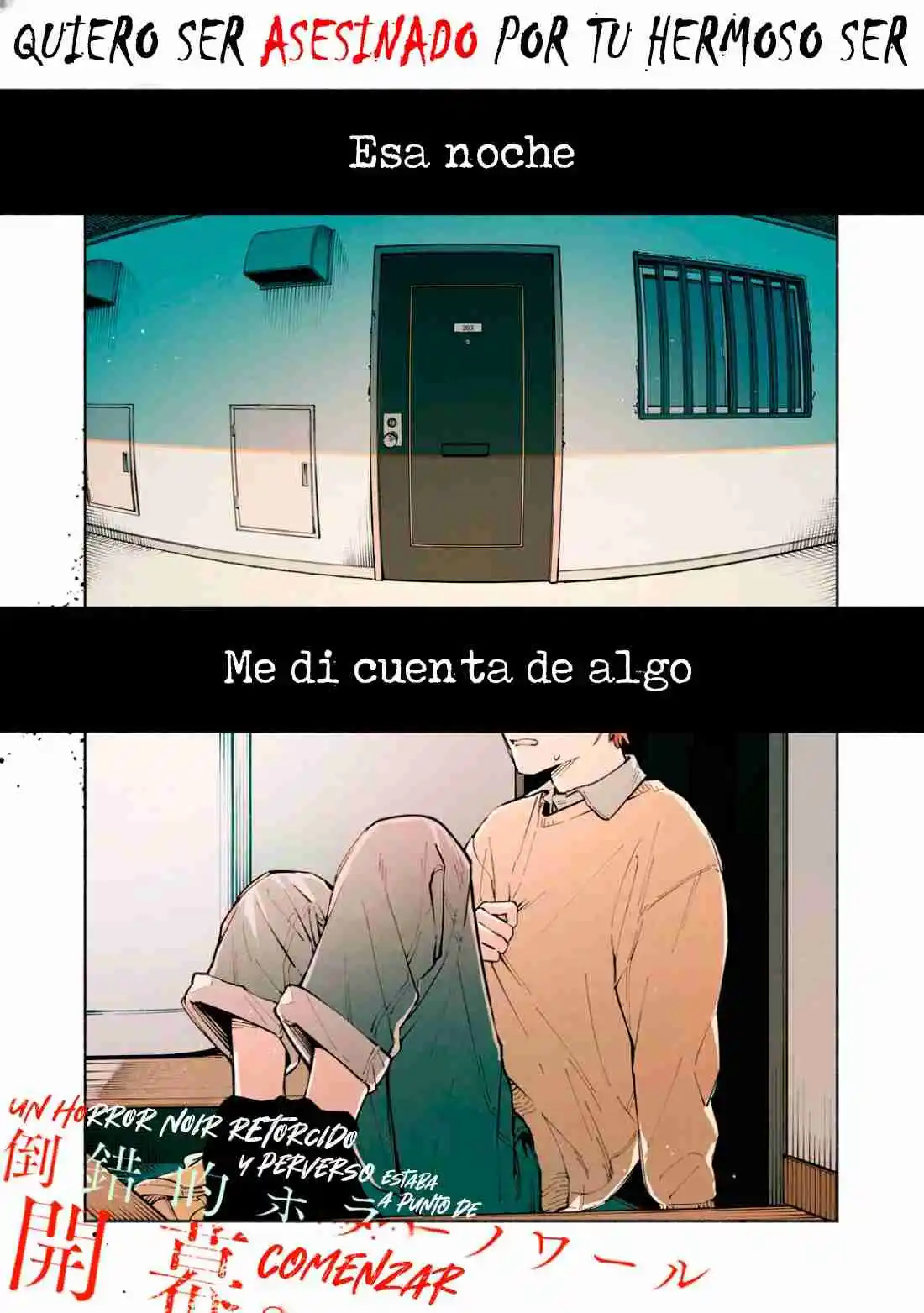Quiero Ser Asesinado Por Tu Hermoso Ser Capitulo 1 página 6