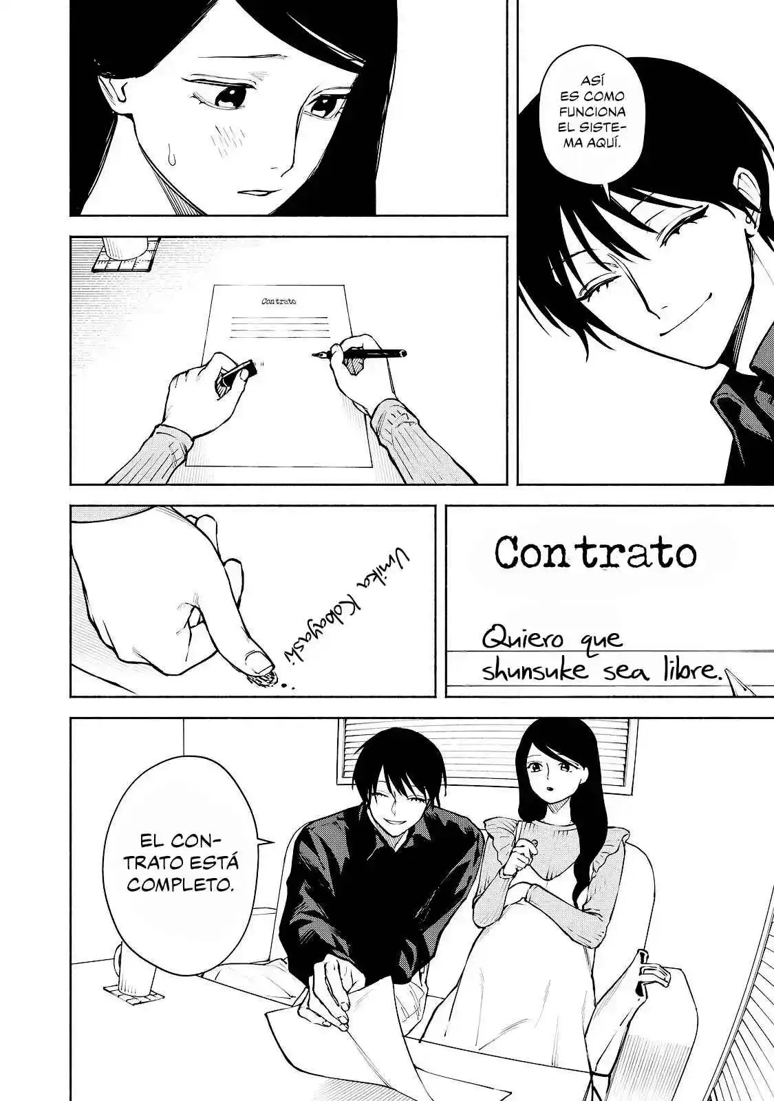 Quiero Ser Asesinado Por Tu Hermoso Ser Capitulo 10 página 11