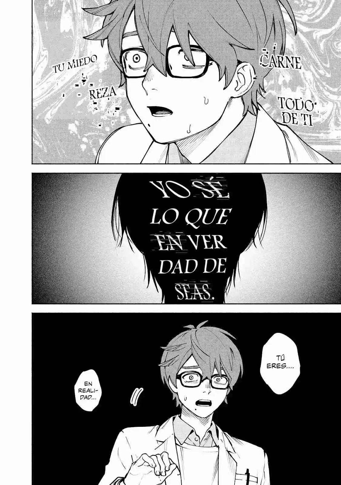 Quiero Ser Asesinado Por Tu Hermoso Ser Capitulo 10 página 32