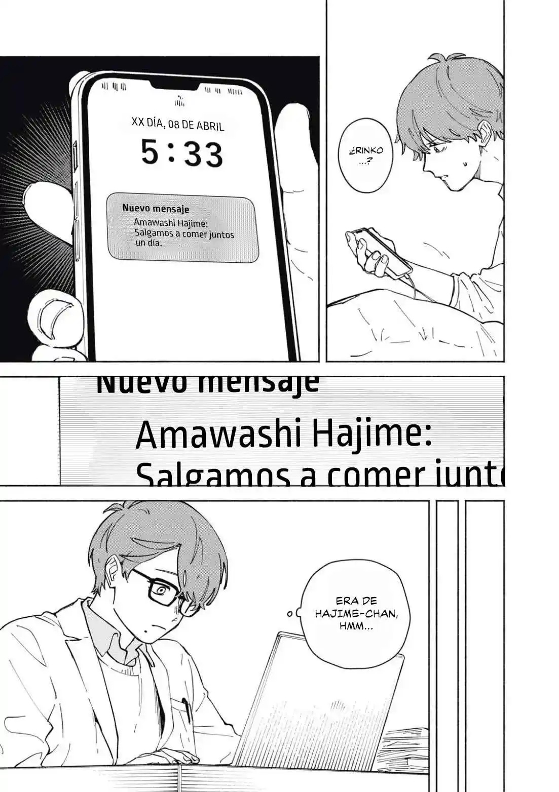 Quiero Ser Asesinado Por Tu Hermoso Ser Capitulo 2 página 10