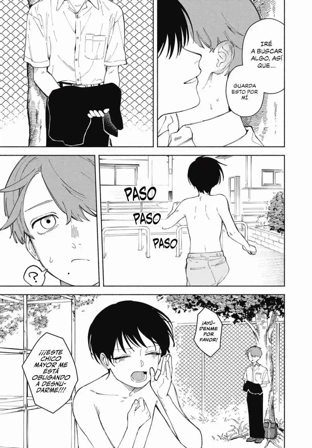 Quiero Ser Asesinado Por Tu Hermoso Ser Capitulo 2 página 19