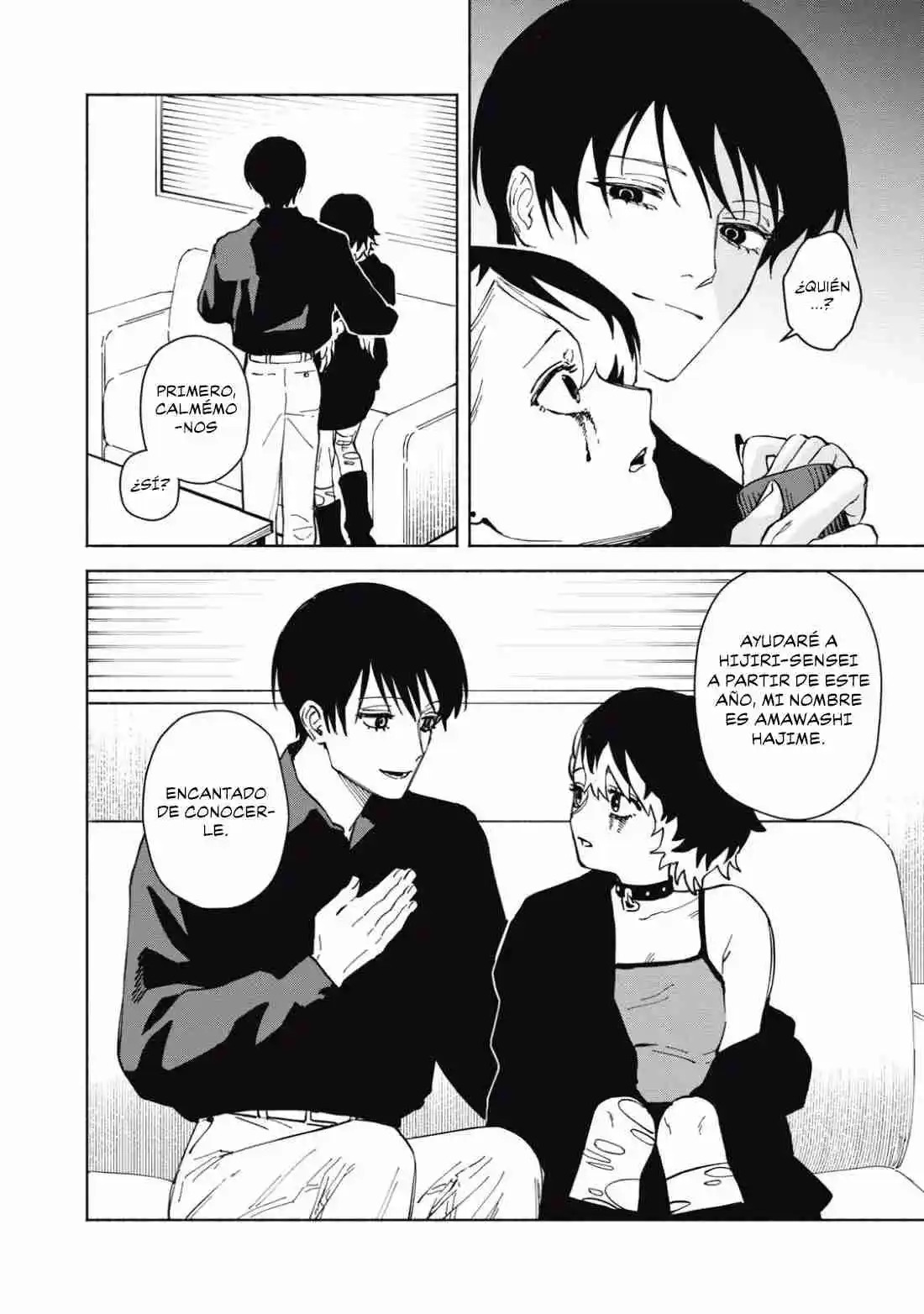 Quiero Ser Asesinado Por Tu Hermoso Ser Capitulo 2 página 41
