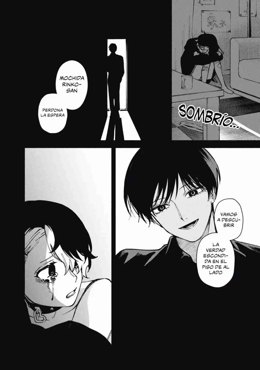 Quiero Ser Asesinado Por Tu Hermoso Ser Capitulo 3 página 17