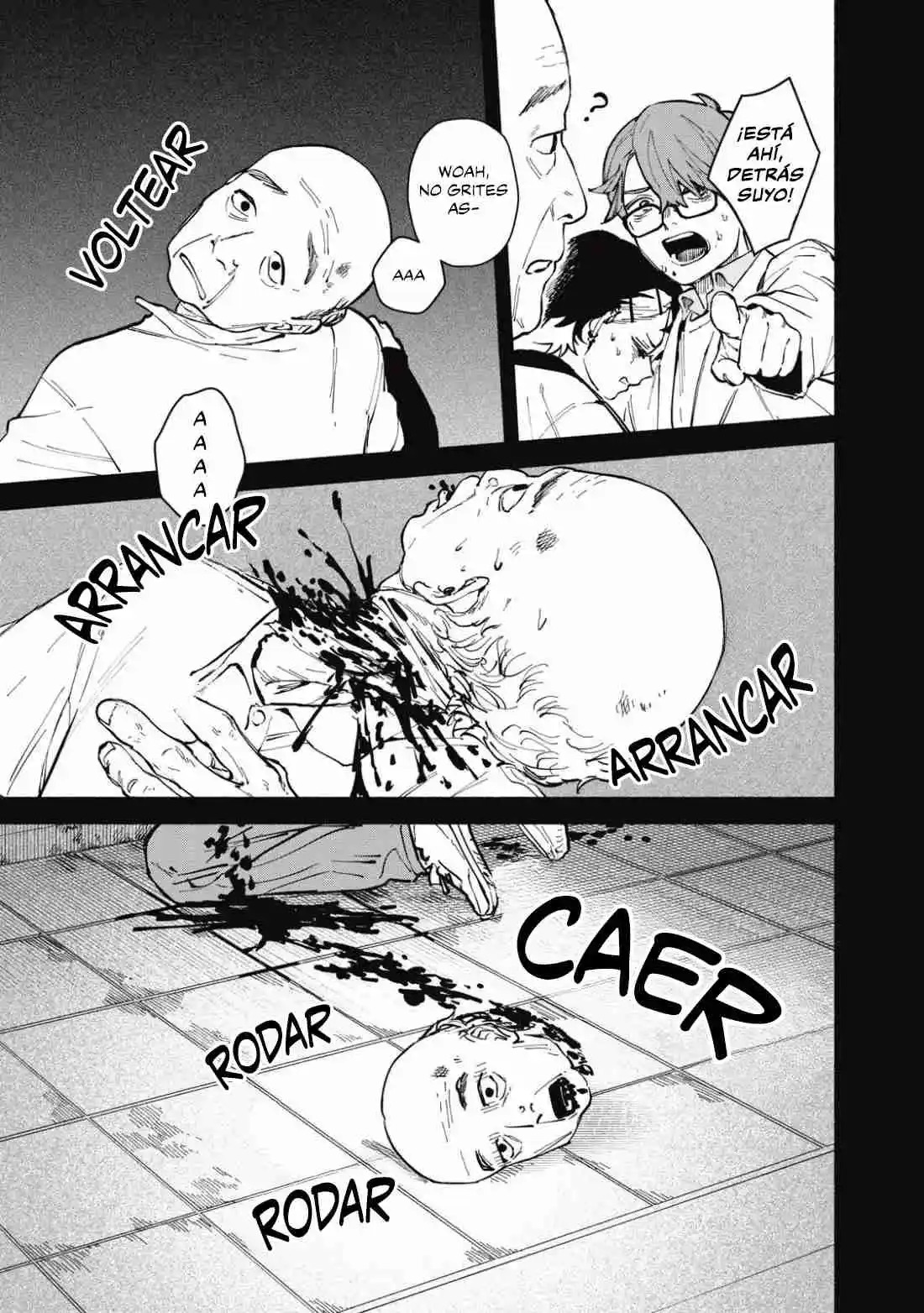 Quiero Ser Asesinado Por Tu Hermoso Ser Capitulo 3 página 22
