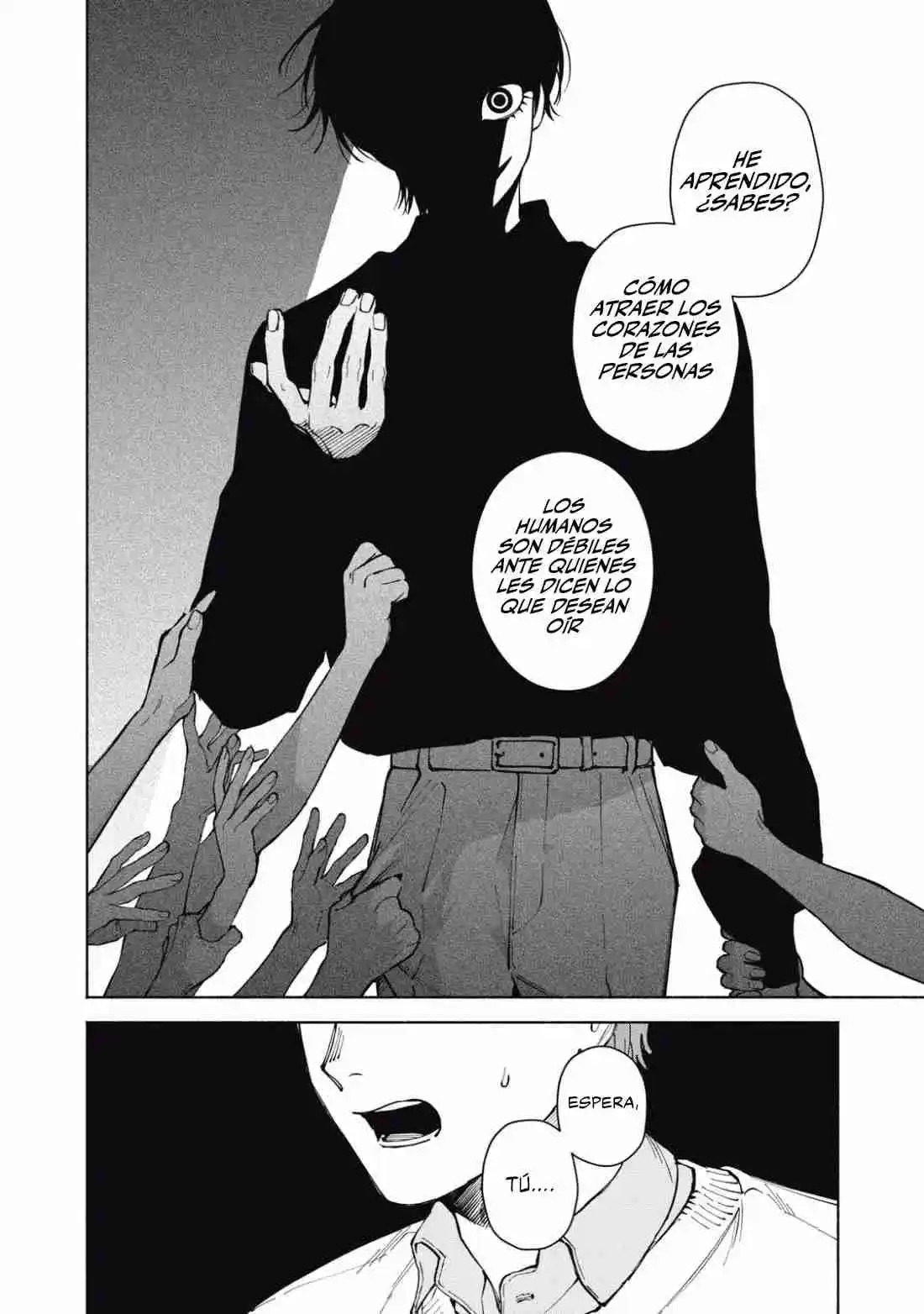 Quiero Ser Asesinado Por Tu Hermoso Ser Capitulo 4 página 35