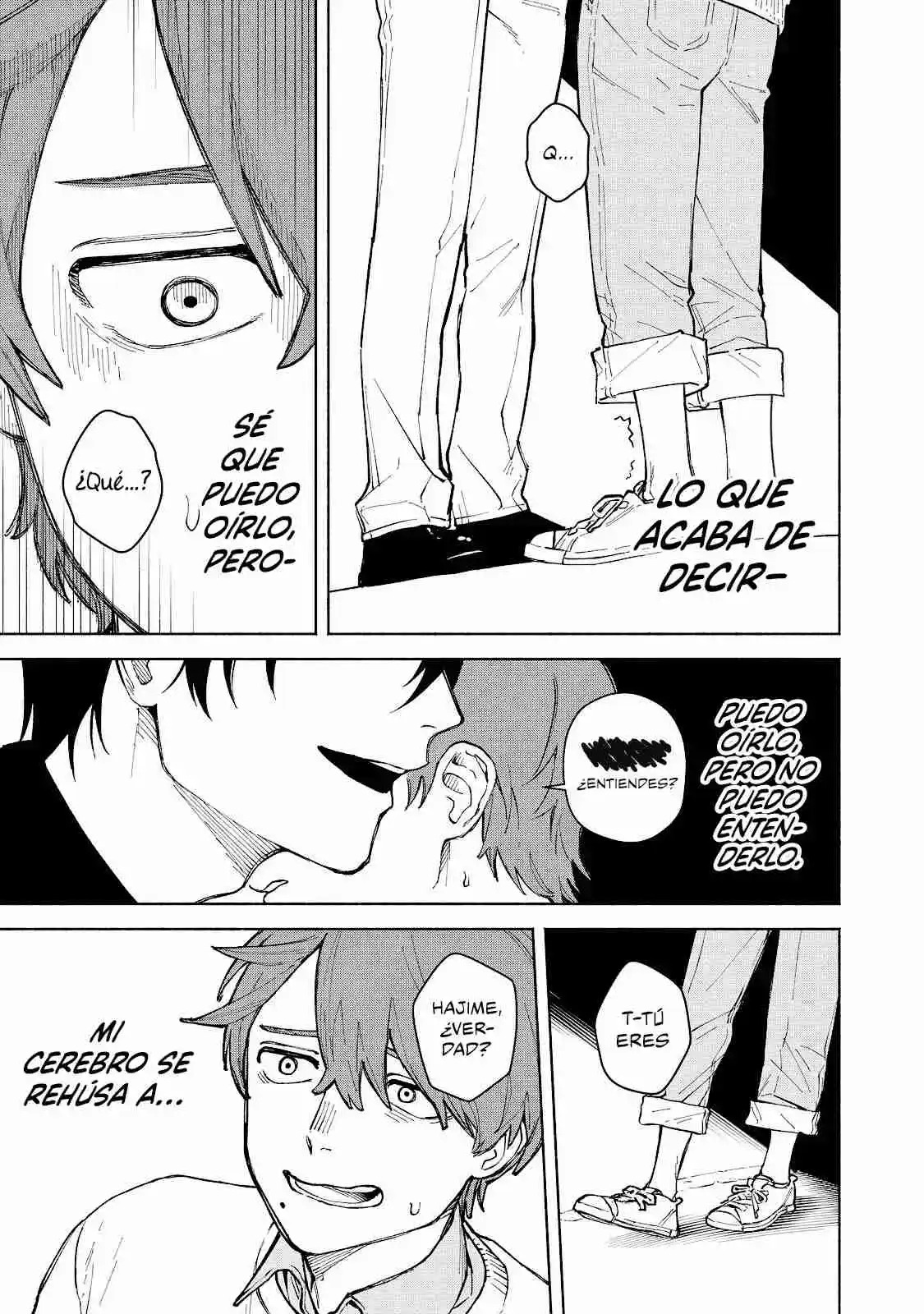 Quiero Ser Asesinado Por Tu Hermoso Ser Capitulo 5 página 8