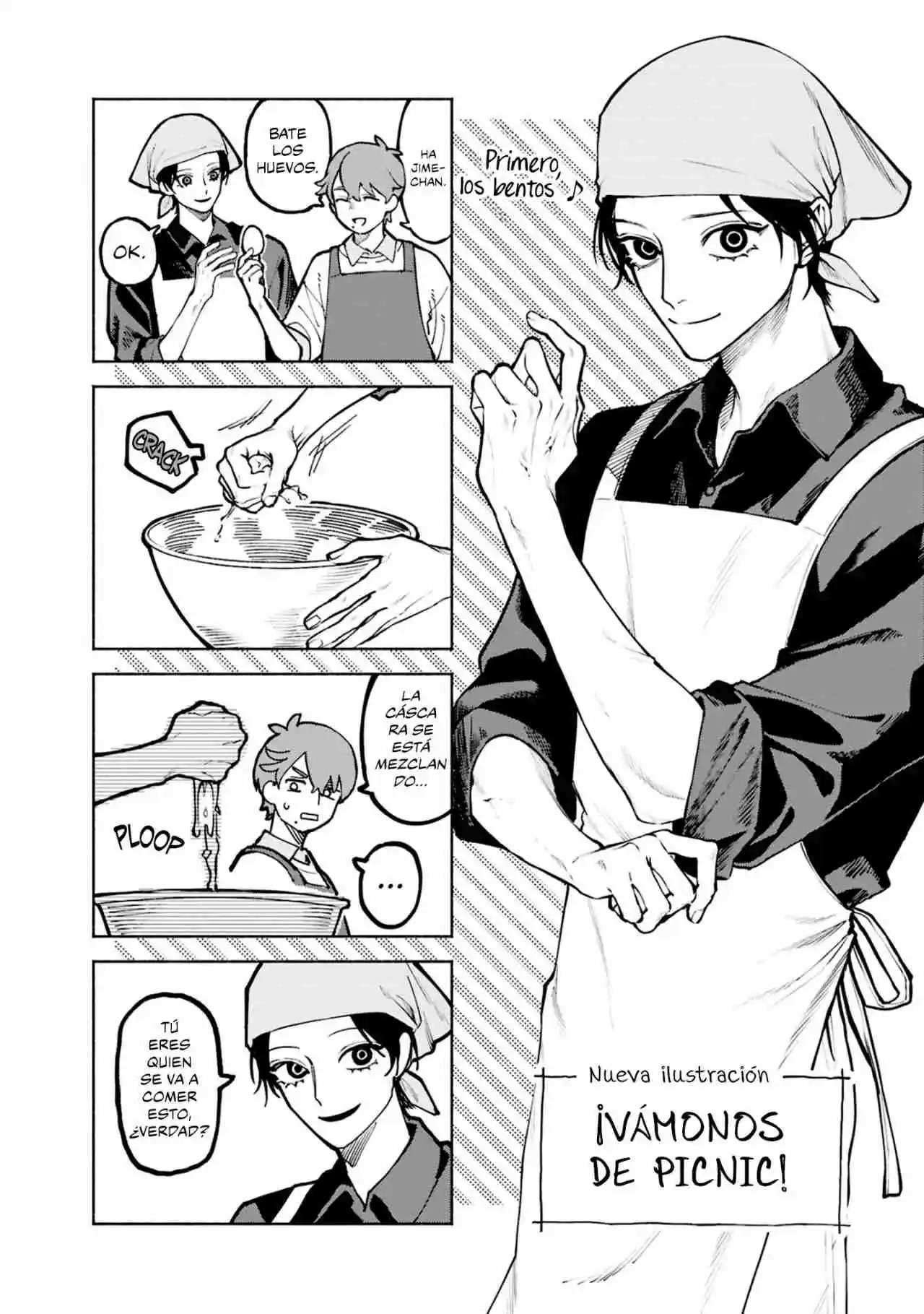 Quiero Ser Asesinado Por Tu Hermoso Ser Capitulo 6 página 10