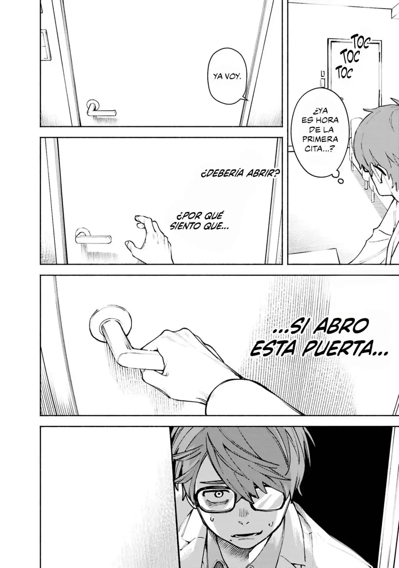 Quiero Ser Asesinado Por Tu Hermoso Ser Capitulo 6 página 6