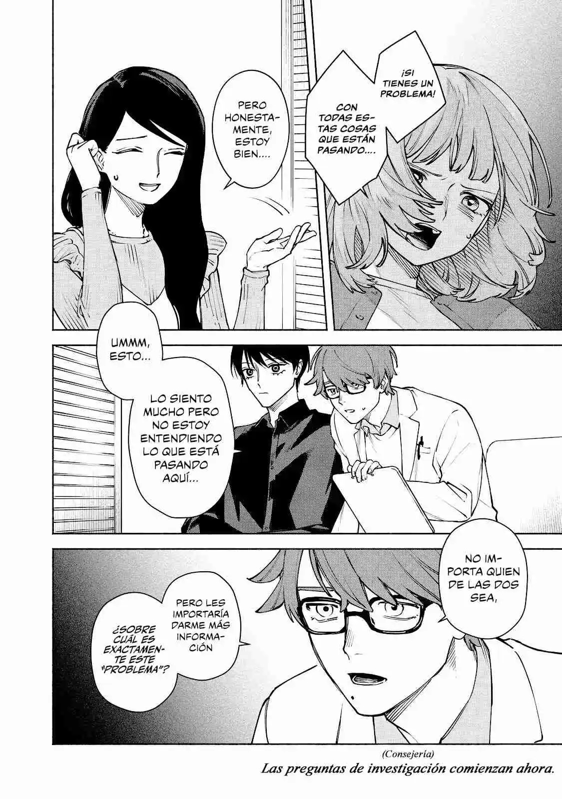 Quiero Ser Asesinado Por Tu Hermoso Ser Capitulo 8 página 20